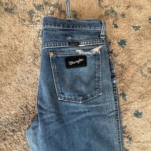 Distressed Wranglers
